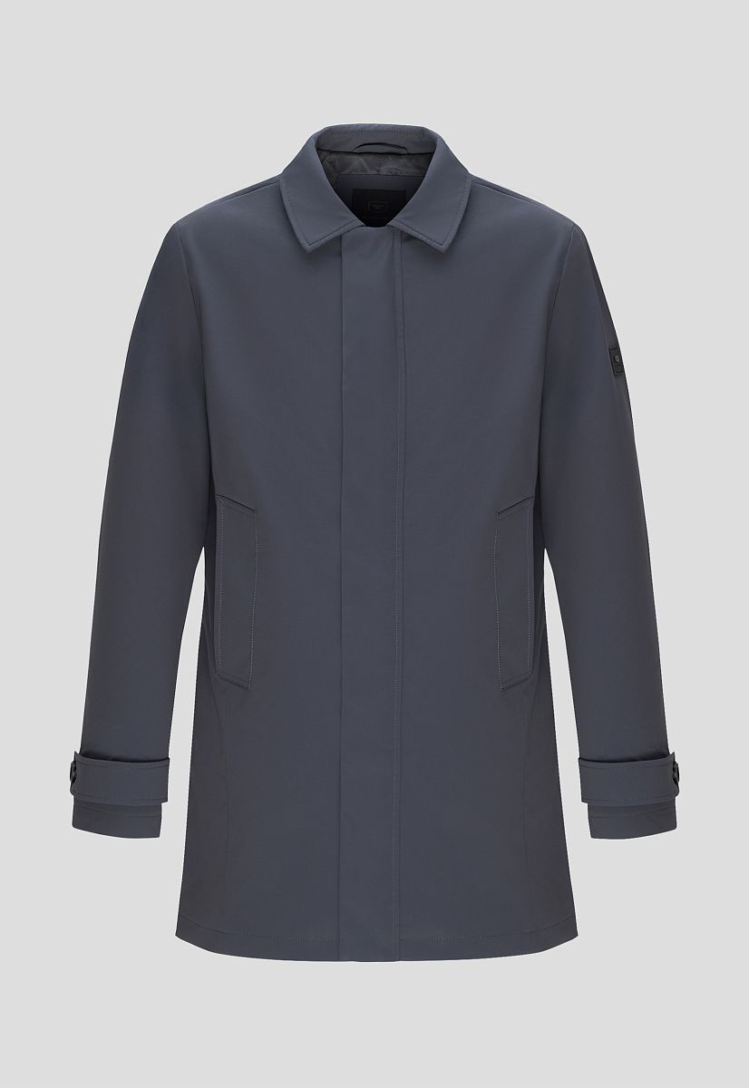 Плащ AM-2021 grey