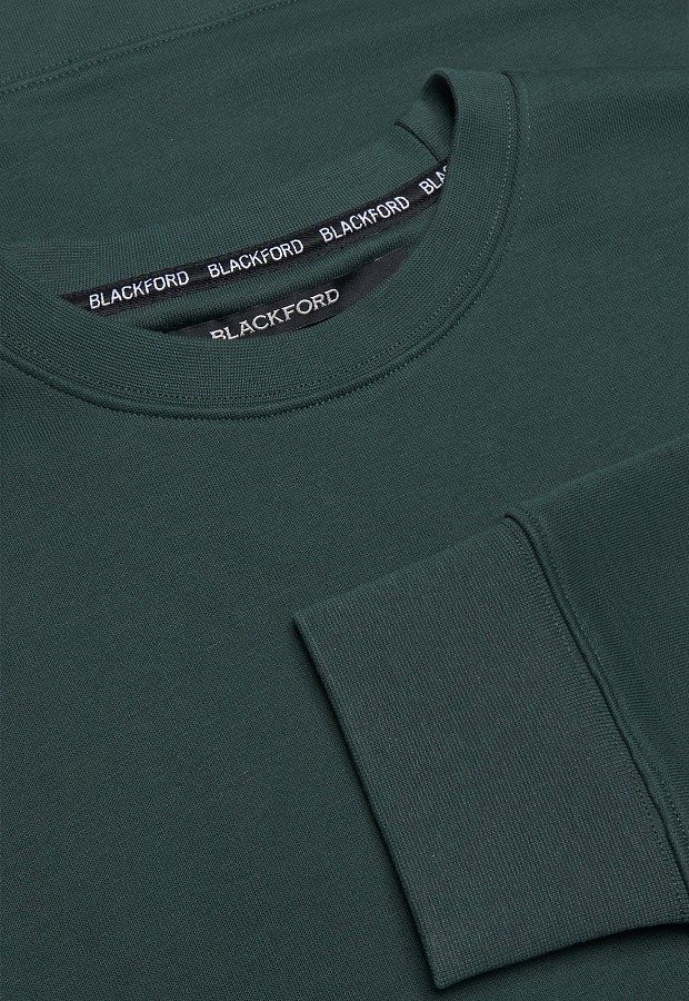 Свитшот BTG-E7319green