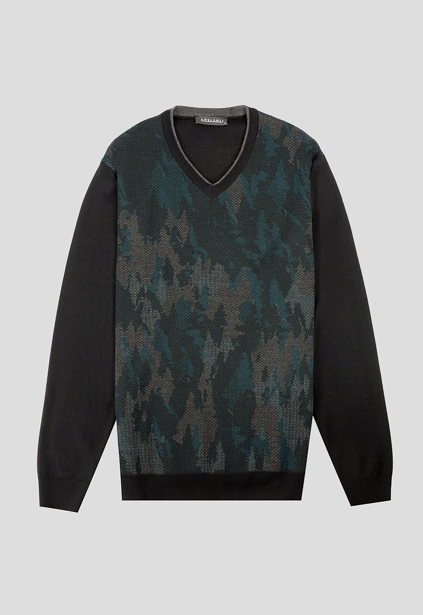 Джемпер 573-02 SIYAH