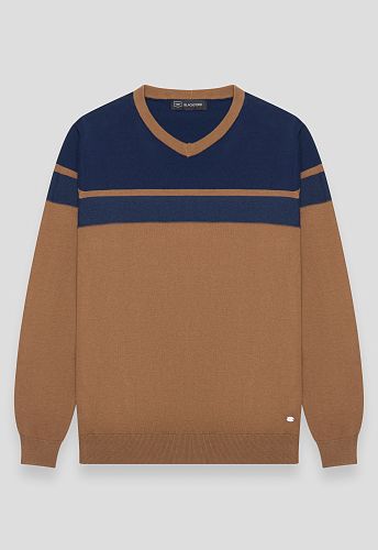 Джемпер JL-1723-Brown