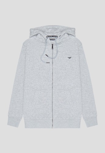 Худи BTG-E7320lt. grey melange