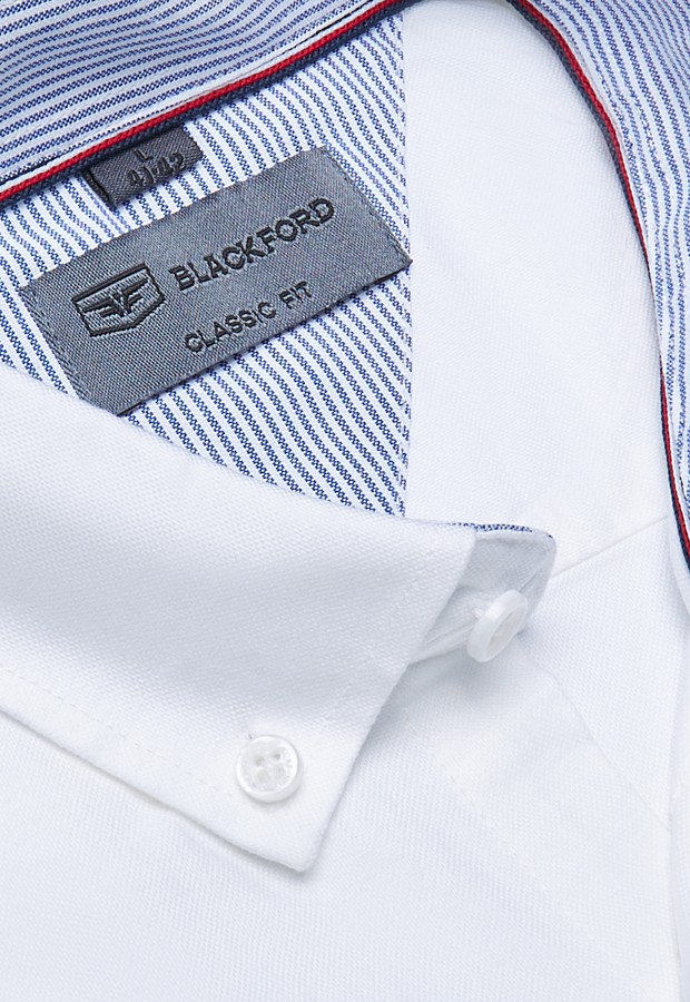 Сорочка BTG-71020P/01white