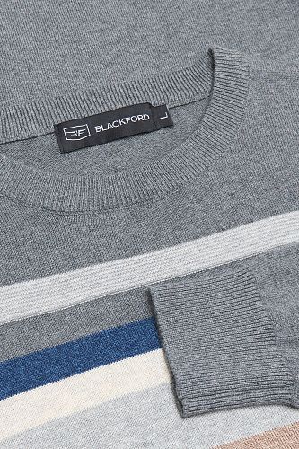 Джемпер JL-21626-Grey