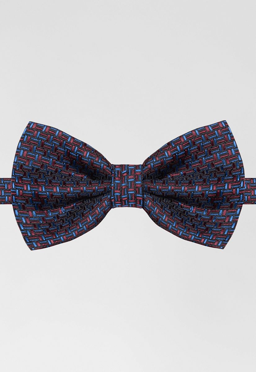 Бабочка фактурная BF-98 бордовый