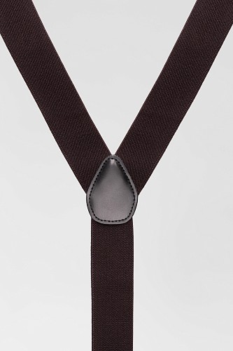 Подтяжки GF корич