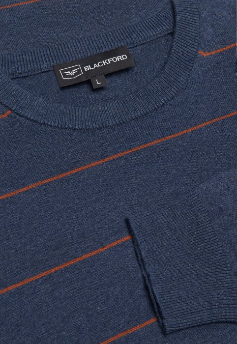 Джемпер BTG-2055denim