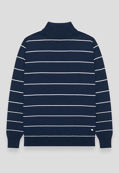 Джемпер JL-2055-Navy