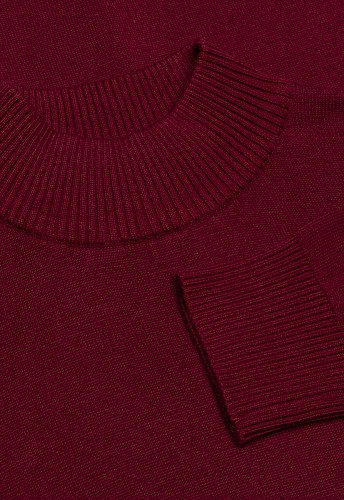 Джемпер JL-2280-1 bordo BF