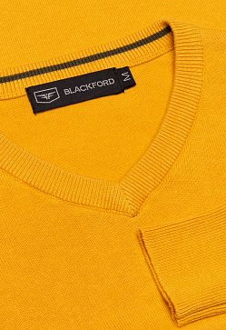 Джемпер JL-2201 mustard BF