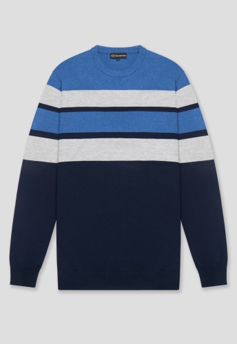 Джемпер BTG-1625blue