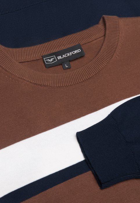 Джемпер BTG-1625brown