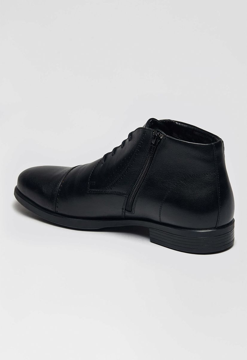 Ботинки дерби 487303ЧН