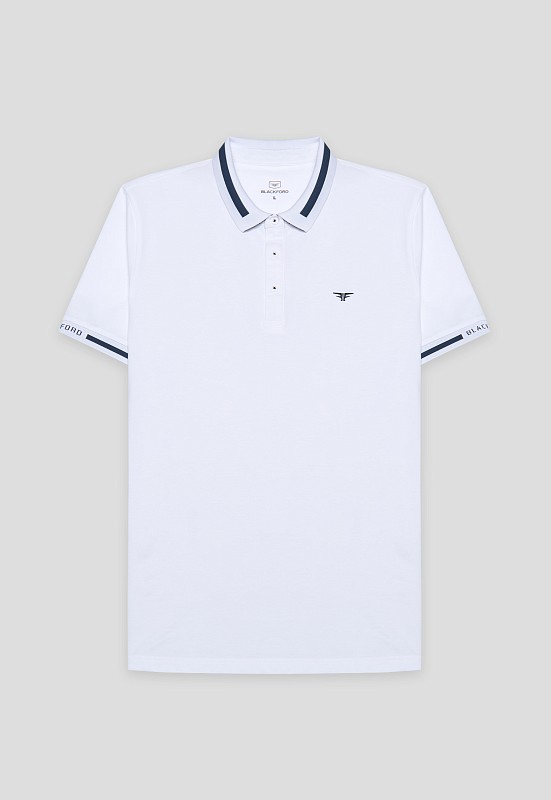 Поло UCYF230612 white(blue)