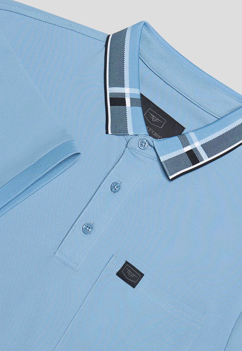 Поло UC022908 LT Blue