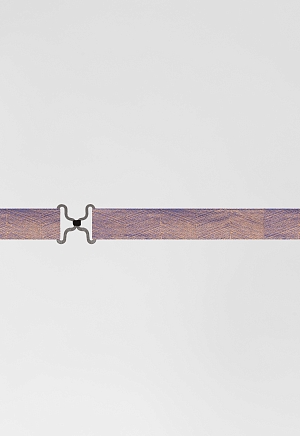 Бабочка фактурная BF-33