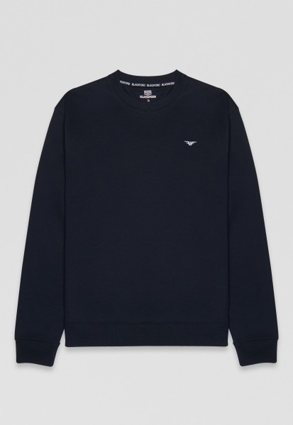 Свитшот BTG-E7319 navy