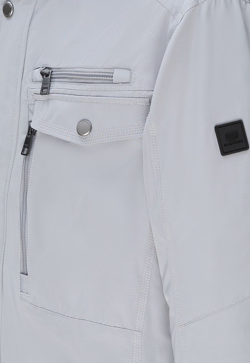 Ветровка V-20629 col grey