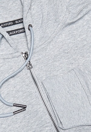 Худи BTG-E7320lt. grey melange