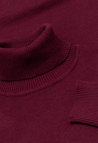 Водолазка OC-SW-001-Т/BURGUNDY