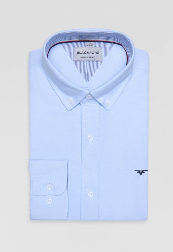 Сорочка BTG-71020P/02 lt.blue