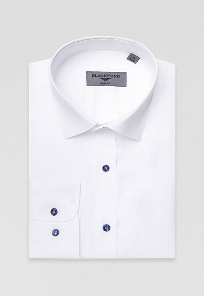 Сорочка М-CM0117WHT