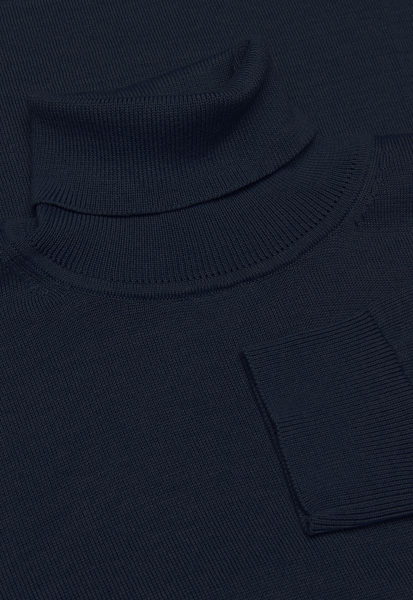 Водолазка BTG-Т009-navy