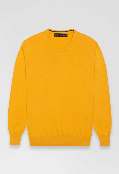 Джемпер JL-2201 mustard BF