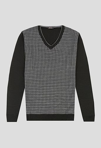 Джемпер 557-02 SIYAH