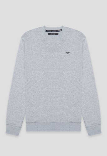 Свитшот BTG-E7319 lt. grey melang