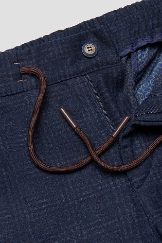 Брюки 21D/9-2 син