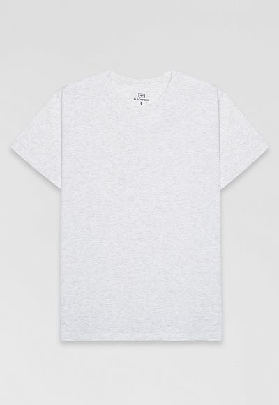 Футболка UCZY042801A lt melange