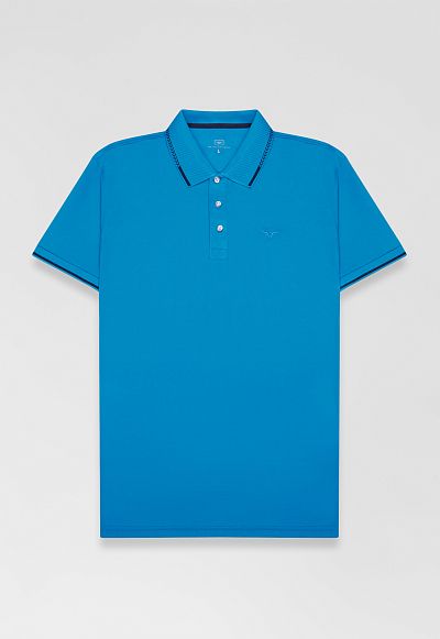 Поло GBG-lt blue