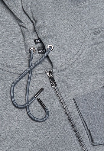 Худи BTG-E7320grey melange