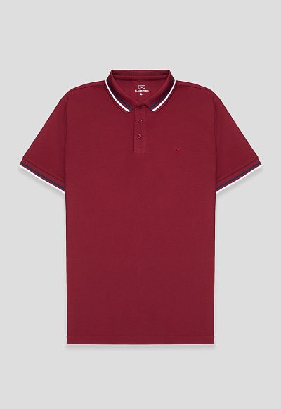 Поло JKG-19-1940 vinous