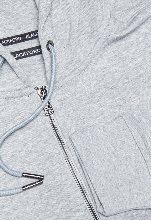 Худи BTG-E7320lt. grey melange