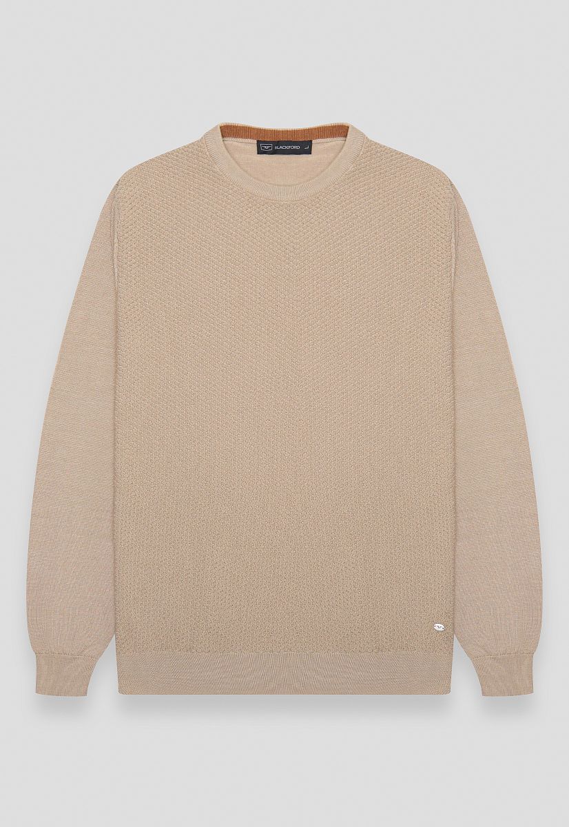 Джемпер JL-3021-Beige