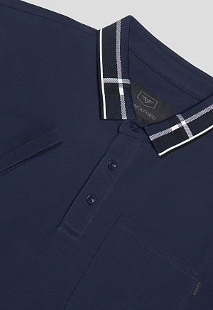 Поло UC022908 DK Blue