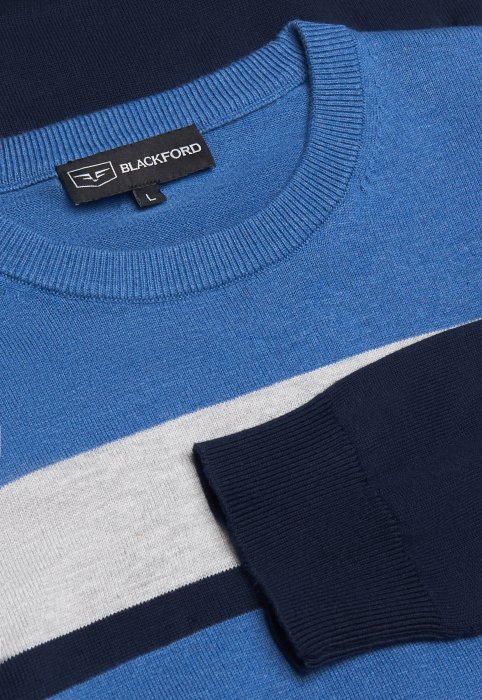 Джемпер BTG-1625blue