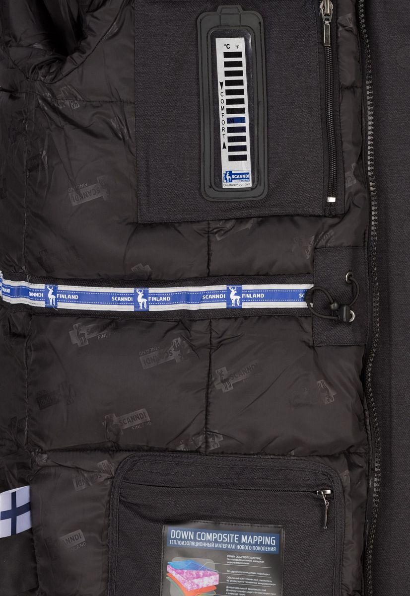 Куртка DM 19043 граф