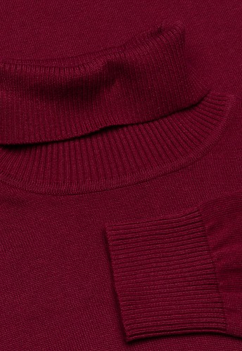 Водолазка JL-2280 bordo BF