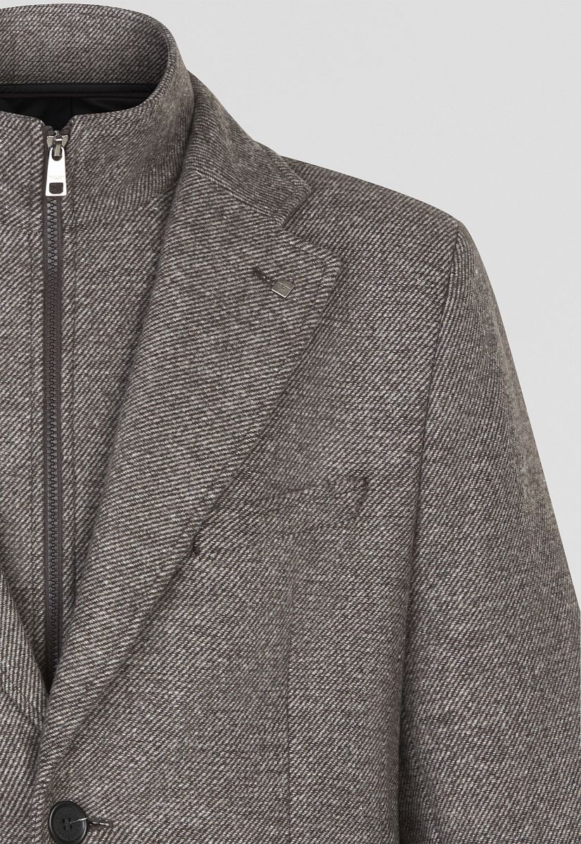 Пальто Браш