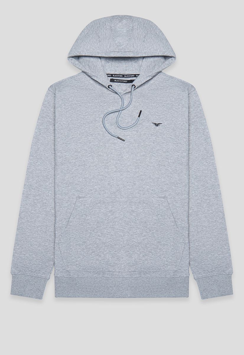 Худи BTG-E7317Lt.grey melange