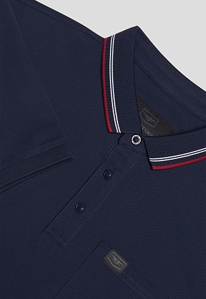 Поло UC022906 DK Blue