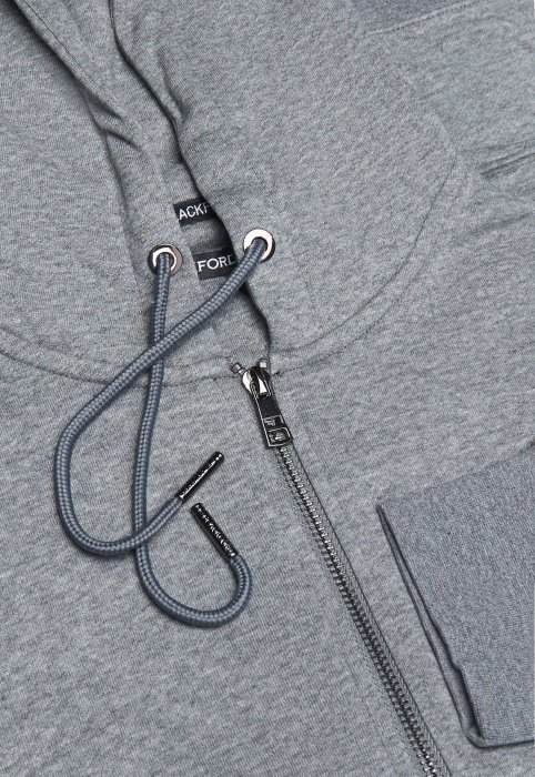 Худи BTG-E7320grey melange