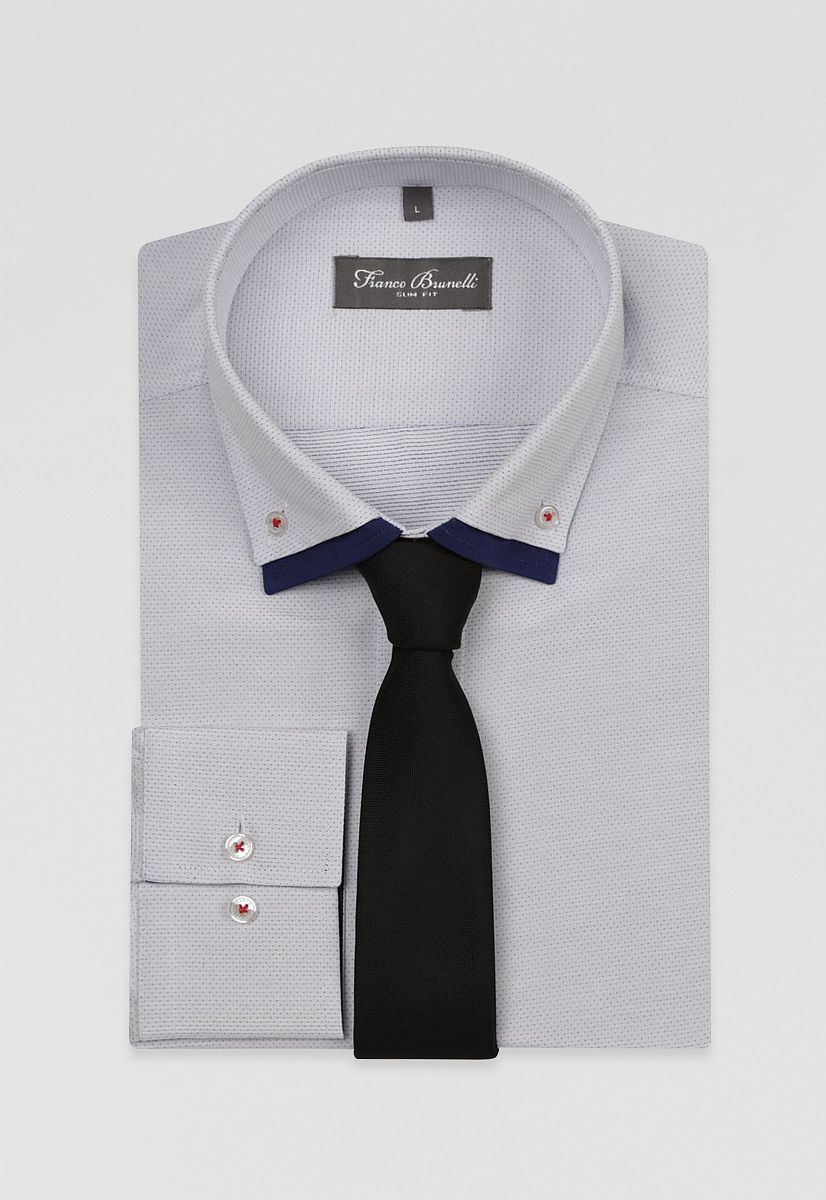 Сорочка 16/18-1 бел.с точ