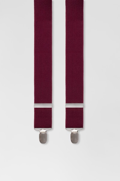 Подтяжки GF бордо