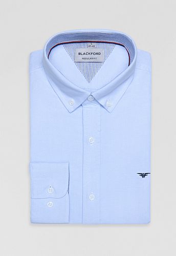 Сорочка BTG-71020P/02 lt.blue