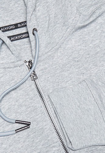 Худи BTG-E7320lt. grey melange