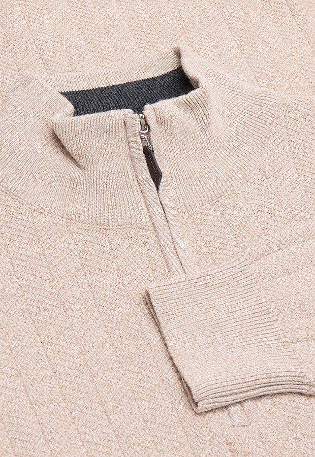 Джемпер JL-578-Beige