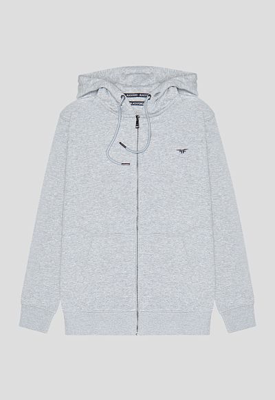 Худи BTG-E7320lt. grey melange